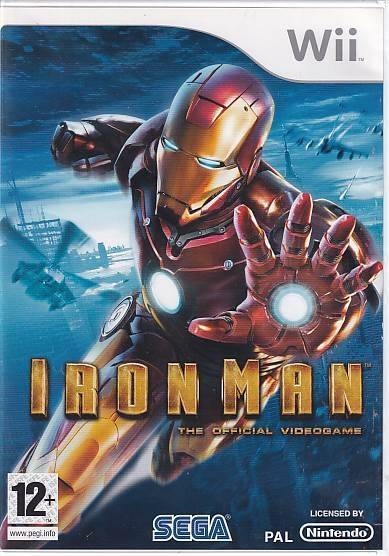 Ironman - Wii - (B Grade) (Genbrug)